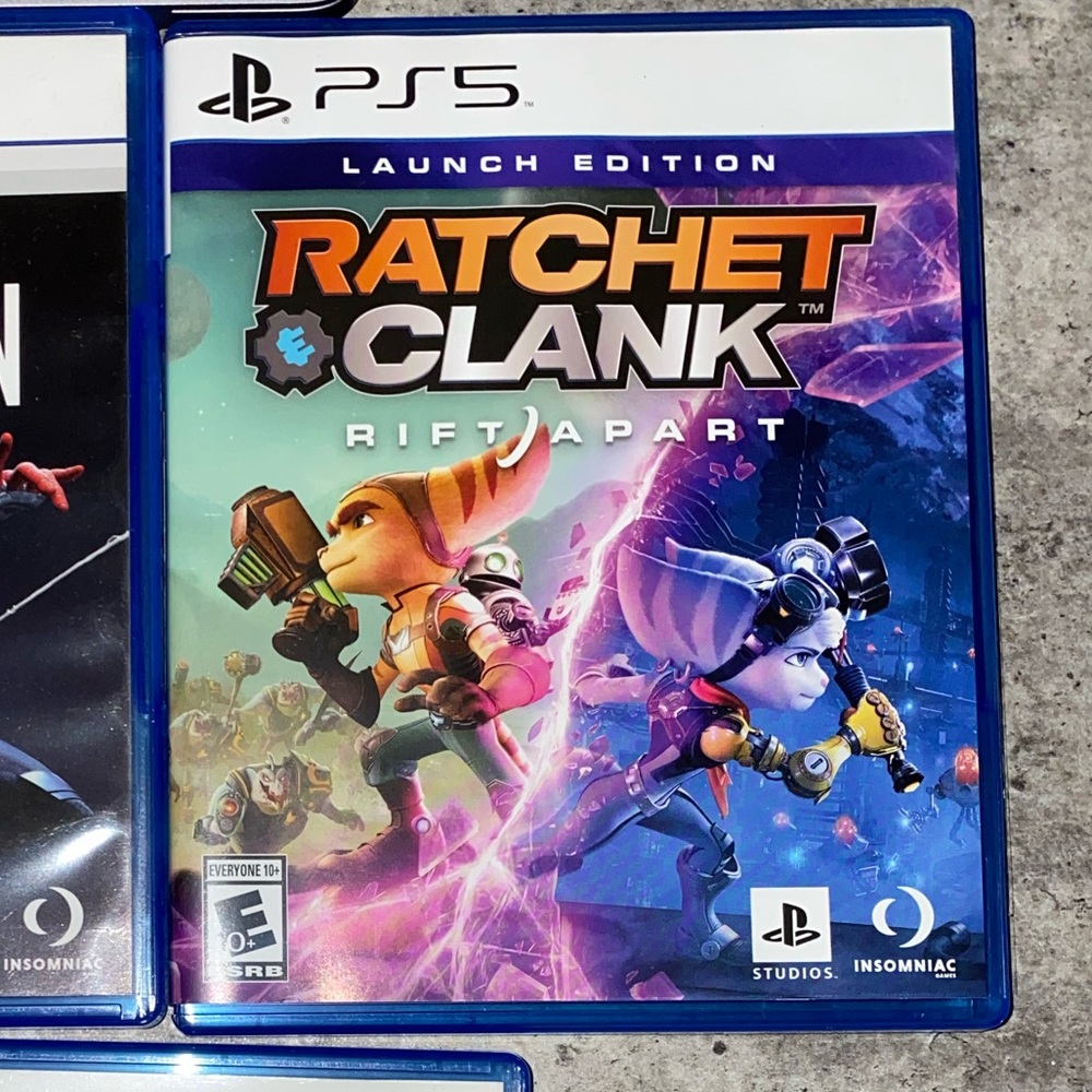 Rachet & Clank Rift Apart PS5 game